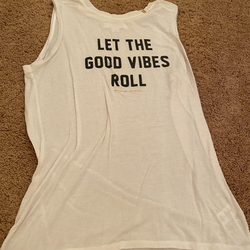 Spiritual Gangster tank size S